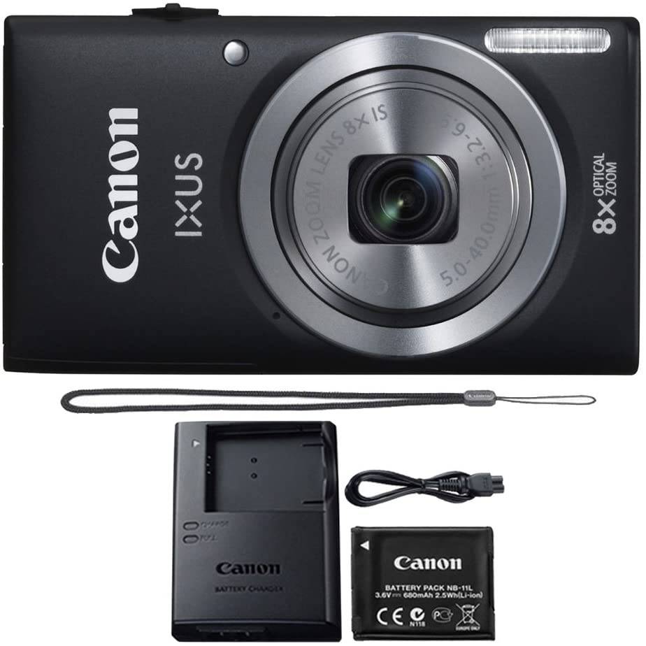 Canon IXUS 185 Digital Camera +16GB +Case (MSIA) Camera2u Malaysia Top Camera Equipments Store